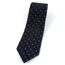 [MAESIO] KSK2534 Wool Silk Floral Necktie 8cm _ Men's Ties Formal Business, Ties for Men, Prom Wedding Party, All Made in Korea